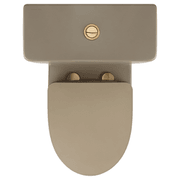 Grande Back to Wall Toilet Suite - Cashmere gallery detail image