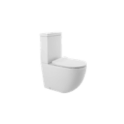 Luci2 Toilet Suite with Slim Seat Gloss White gallery detail image