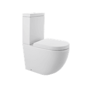 Luci2 Toilet Suite with Thick Seat Gloss White gallery detail image