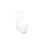 Vivo Comfort Height Suite Slim Seat Gloss White gallery detail image