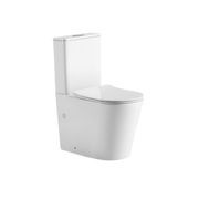 Zero Extra High Rimless WhirlPool Flushing Back to Wall gallery detail image