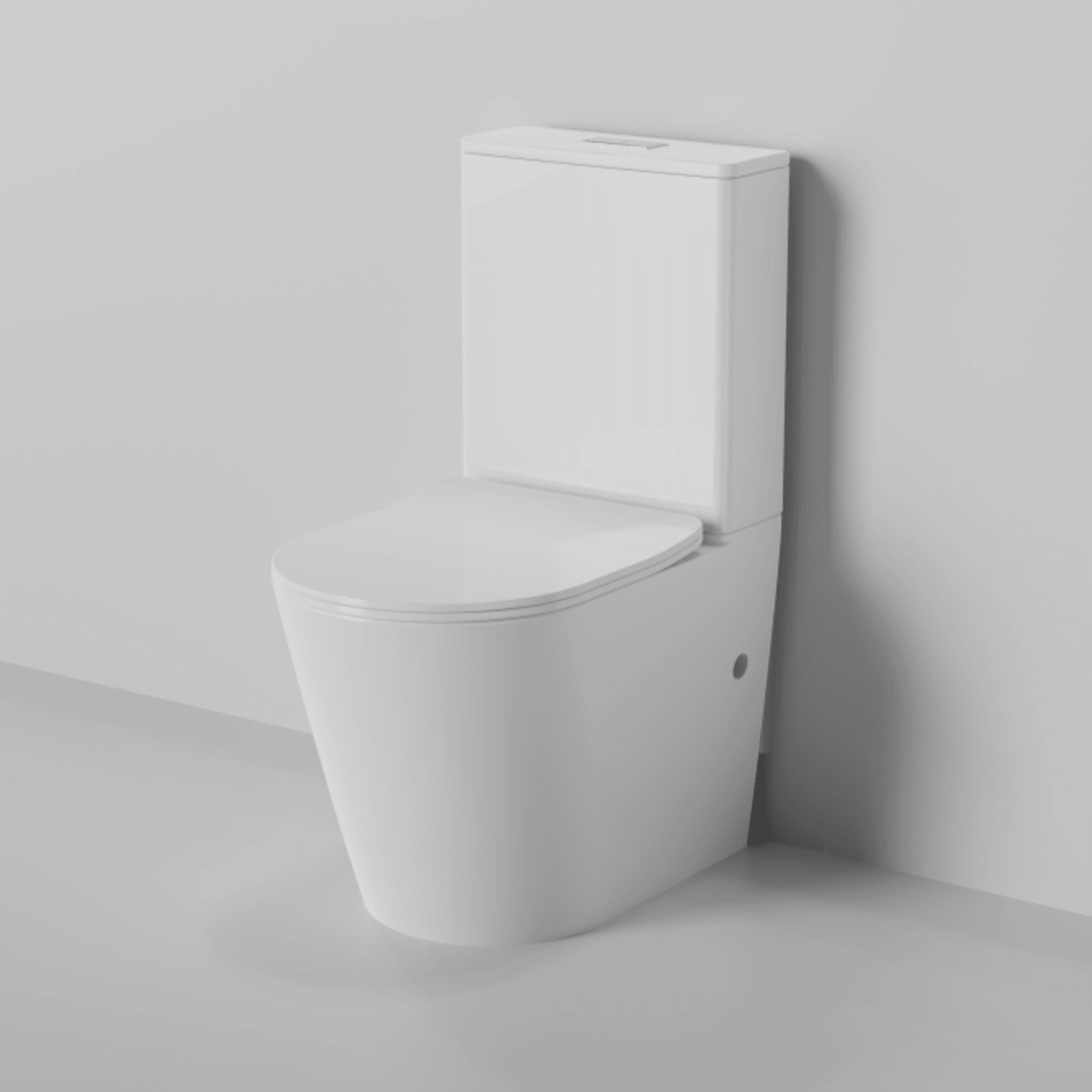 Zero Extra High Rimless WhirlPool Flushing Back to Wall gallery detail image