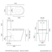 Evo 70 Accessible Back To Wall Toilet Suite gallery detail image