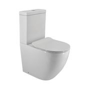 Zen Rimless Back To Wall Toilet Suite Slim Seat gallery detail image