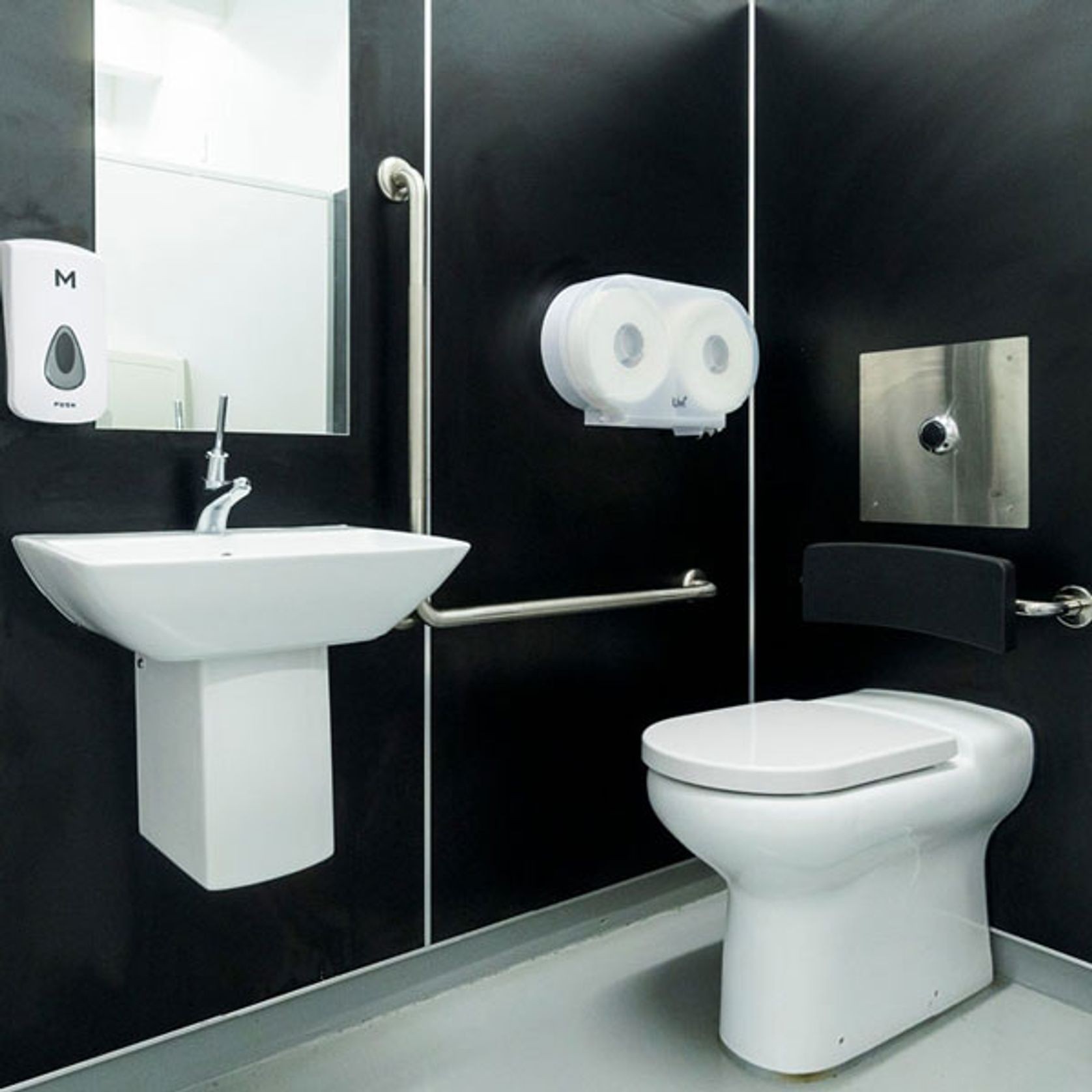RAK Summit Wall Hung Basin and Shroud gallery detail image