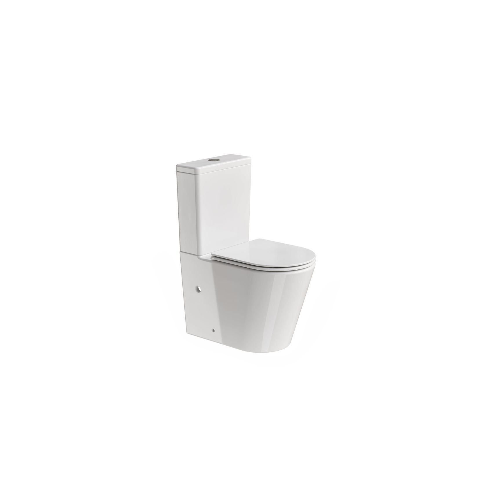 Code Pure Standard Btw Toilet Suite gallery detail image