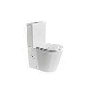 CODE Pure Typhoon Btw Toilet Suite White Gloss gallery detail image