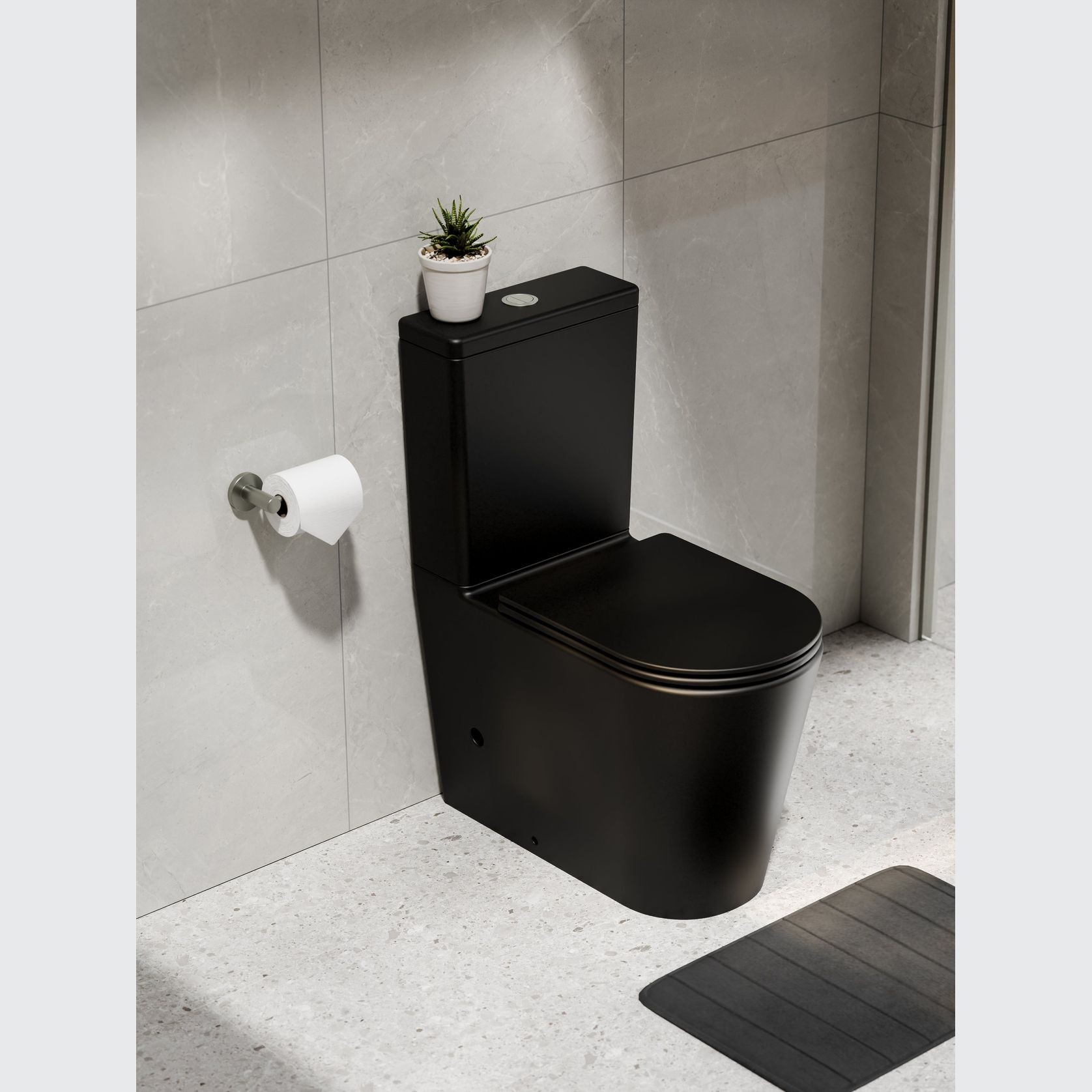 Code Pure Typhoon Overheight Btw Toilet Suite gallery detail image