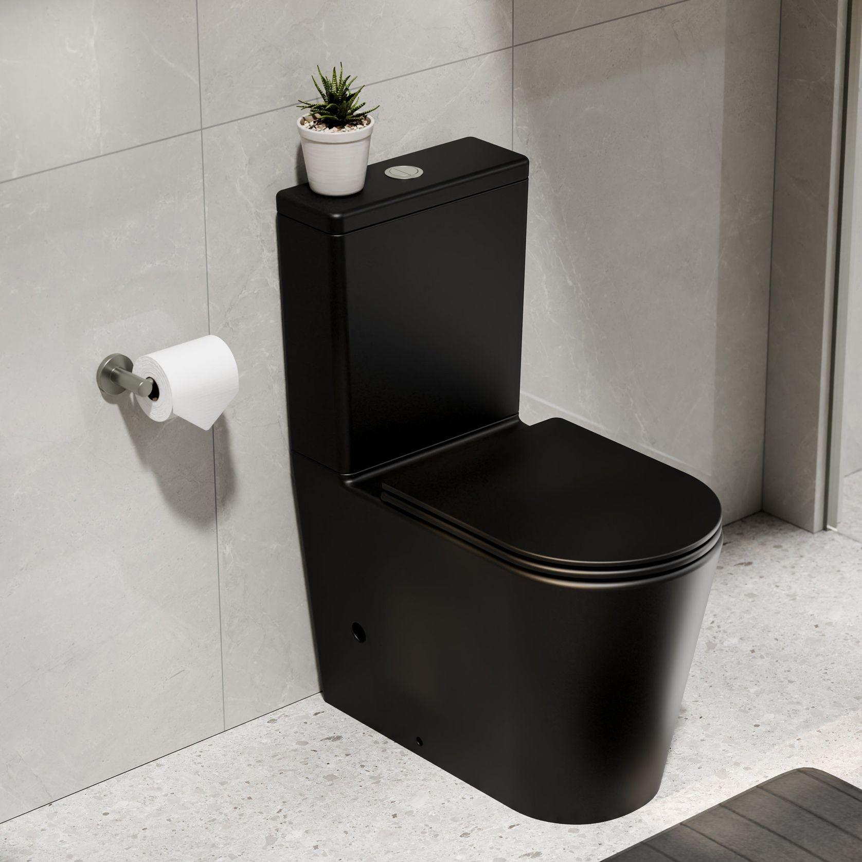 CODE Pure Typhoon Overheight Btw Toilet Suite gallery detail image