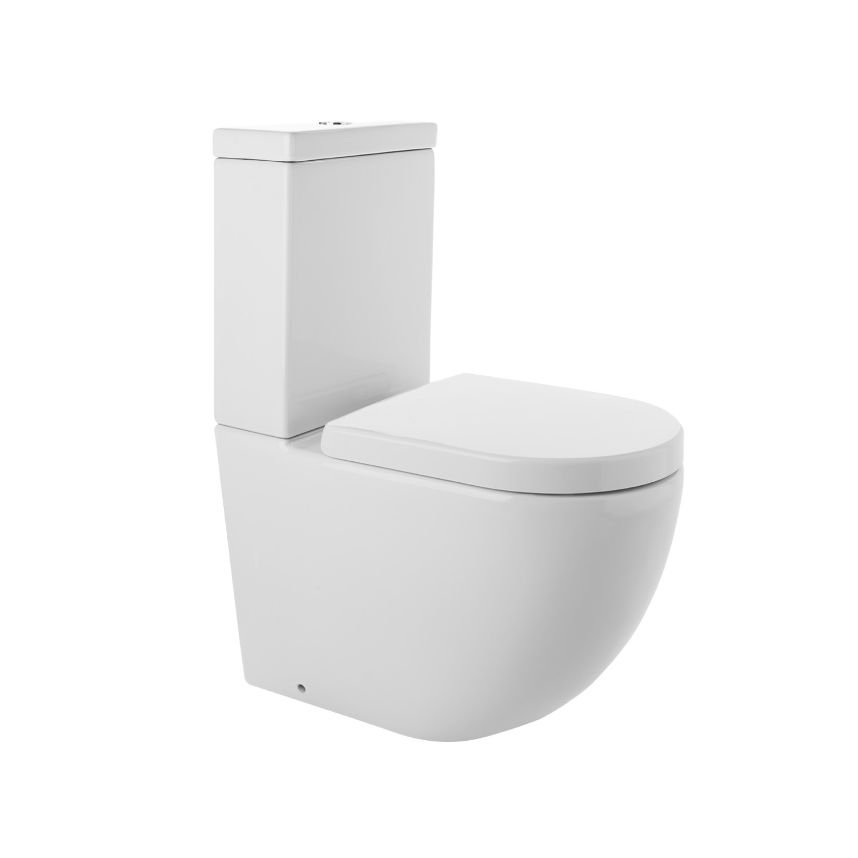 Luci2 Toilet Suite Thick Seat or Slim Seat  gallery detail image