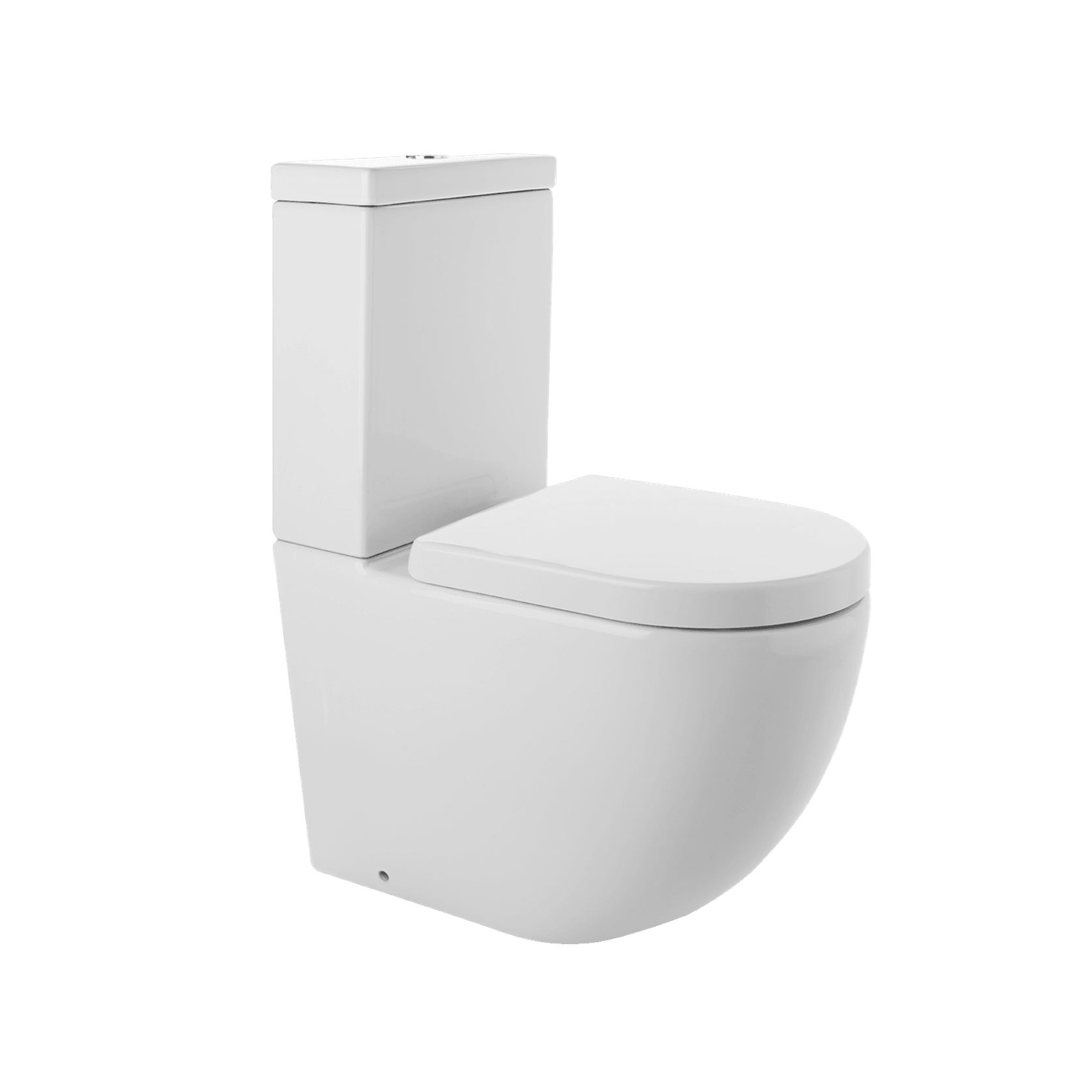 Luci2 Toilet Suite Thick Seat or Slim Seat  gallery detail image