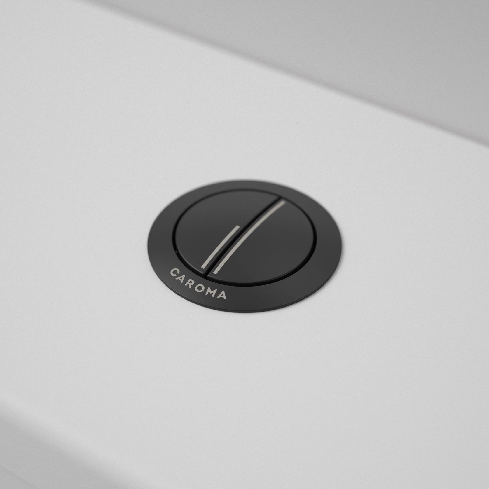 Urbane II Wall Faced Close Coupled Flush Button 687071 gallery detail image