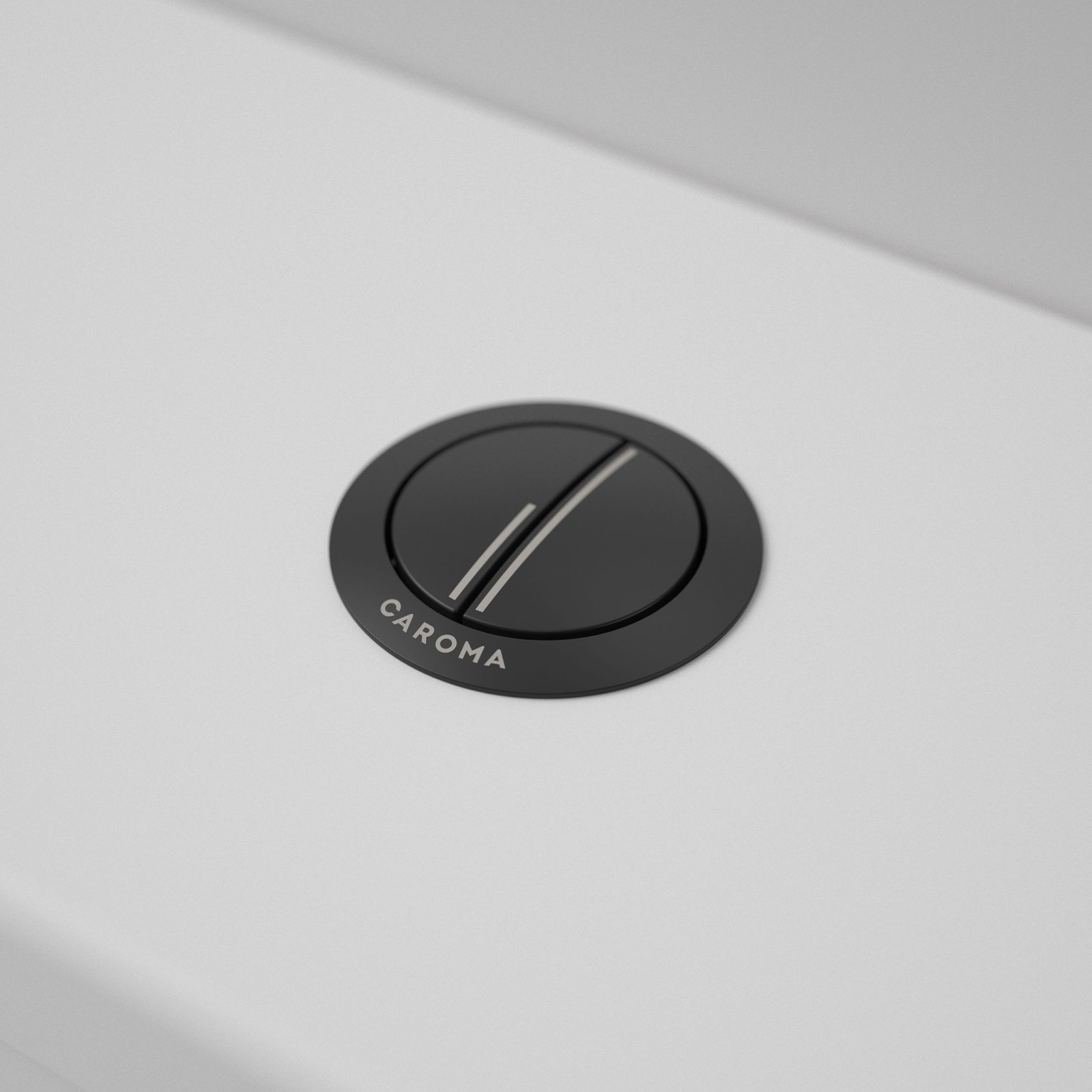 Urbane II Wall Faced Close Coupled Flush Button 687071 gallery detail image