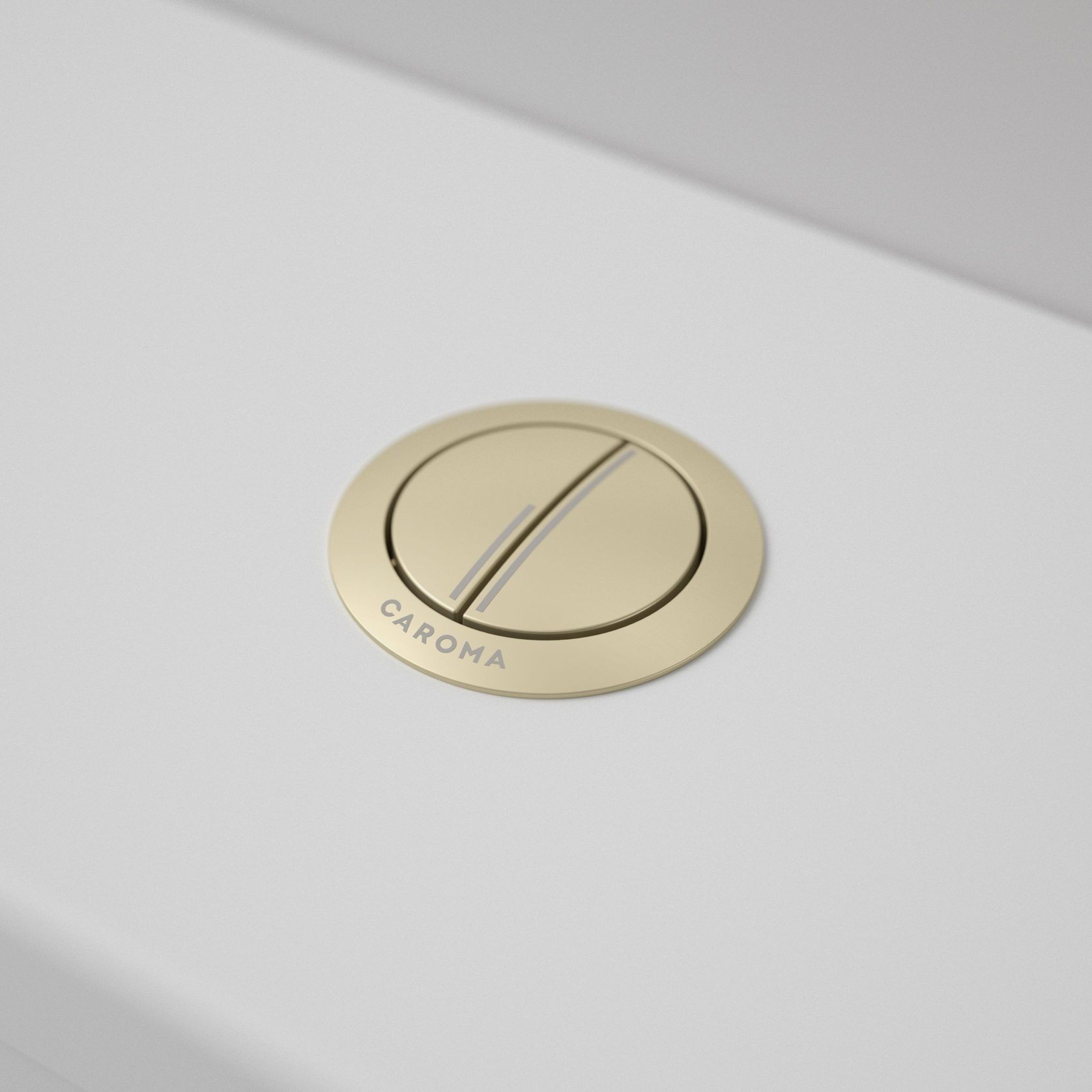 Urbane II Wall Faced Close Coupled Flush Button 687071 gallery detail image