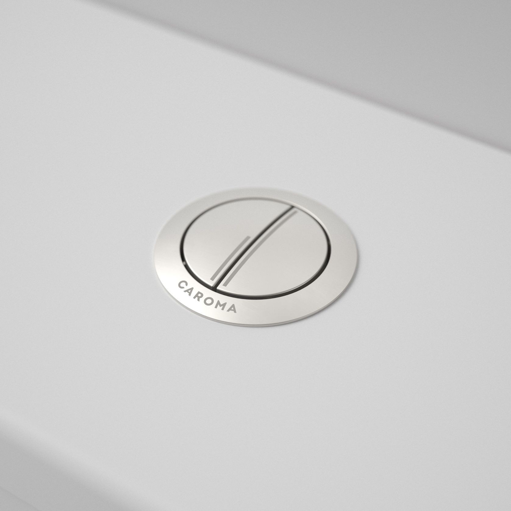 Urbane II Wall Faced Close Coupled Flush Button 687071 gallery detail image