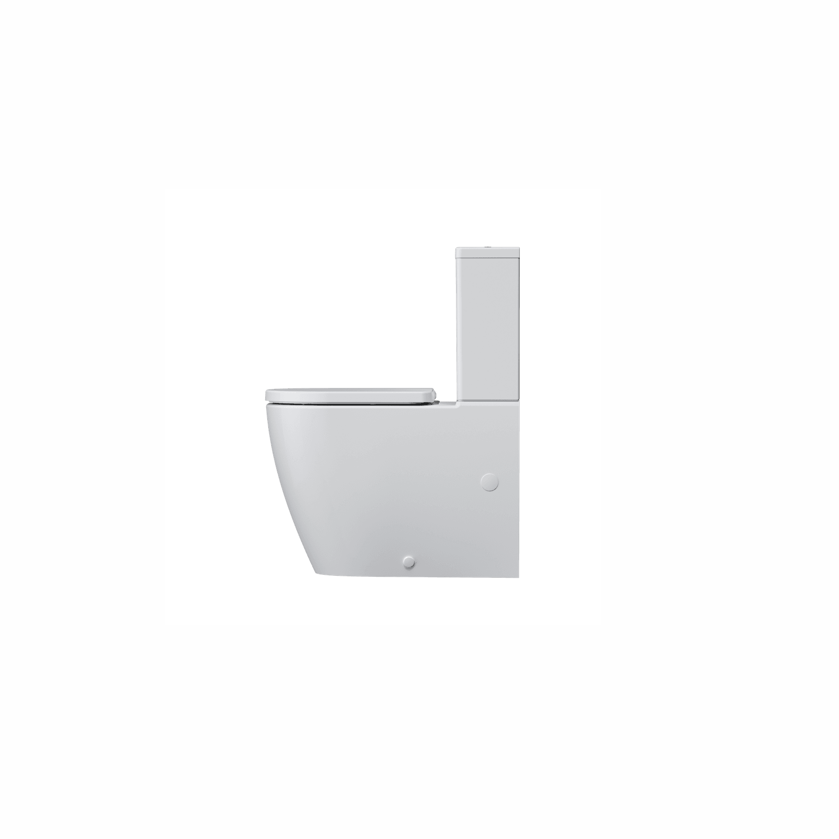 Urbane II Cleanflush® Wall Faced Toilet Suite gallery detail image