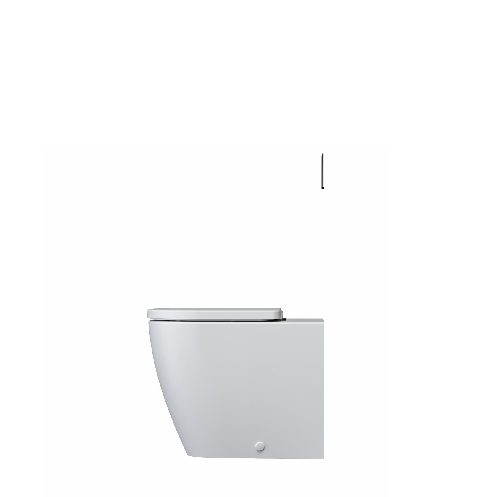 Urbane II CleanFlush® Invisi Series II® Wall Toilet gallery detail image