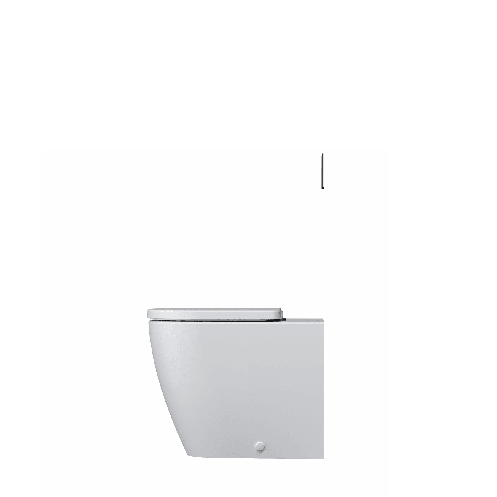 Urbane II CleanFlush® Invisi Series II® Wall Toilet gallery detail image