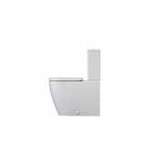 Urbane II Cleanflush® Wall Faced Close Coupled Toilet Suite Back Entry 746350W gallery detail image
