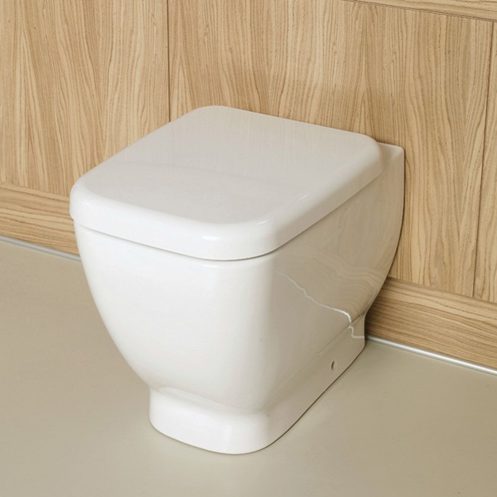 VitrA Shift Back To Wall Pan 535mm 6L/3L gallery detail image