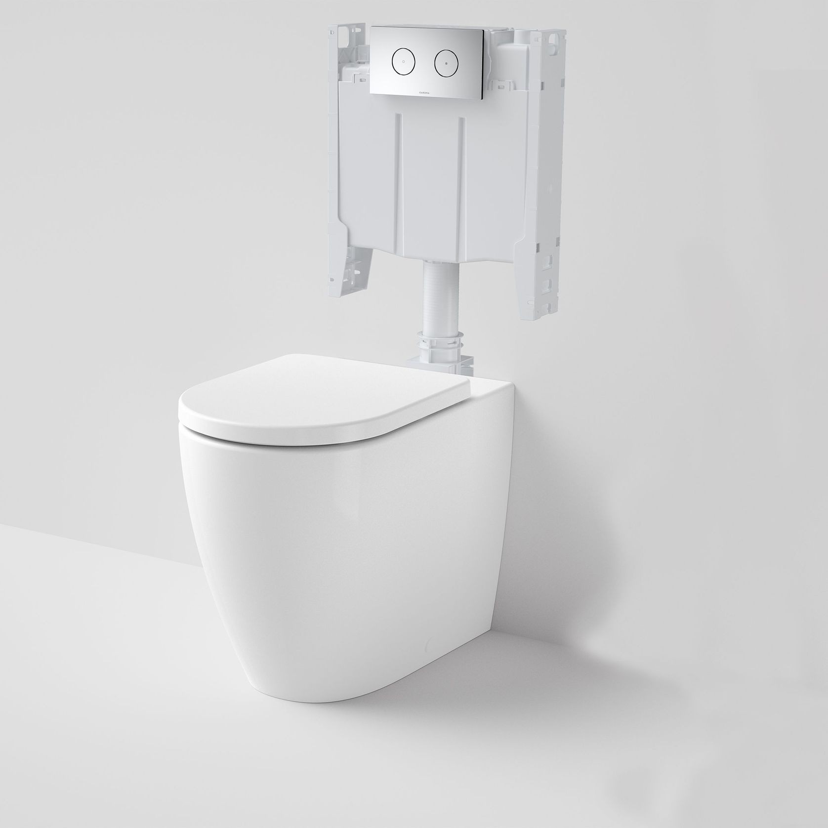 Urbane II CleanFlush® Invisi Series II® Wall Toilet gallery detail image