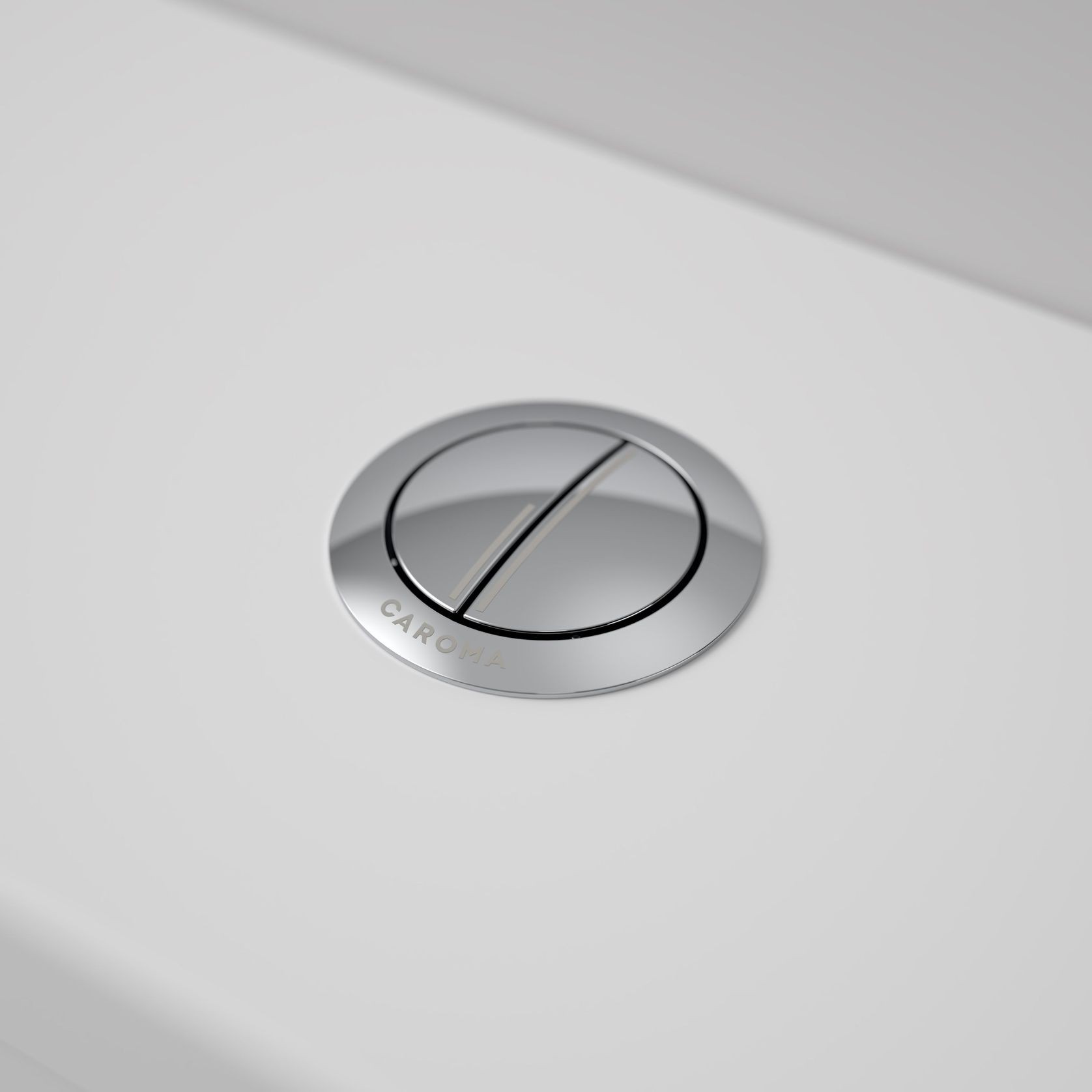 Urbane II Wall Faced Close Coupled Flush Button 687071 gallery detail image