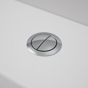 Urbane II Wall Faced Close Coupled Flush Button 687071 gallery detail image