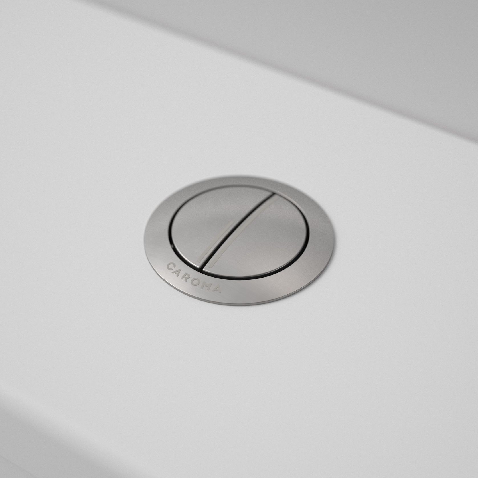Urbane II Wall Faced Close Coupled Flush Button 687071 gallery detail image