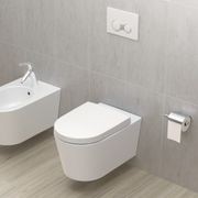VitrA Wall Hung Pan 575mm 4.5L/3L Litre
 gallery detail image
