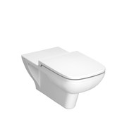 VitrA S20 Accessible Wall Hung Pan 700mm 6L/3L
 gallery detail image