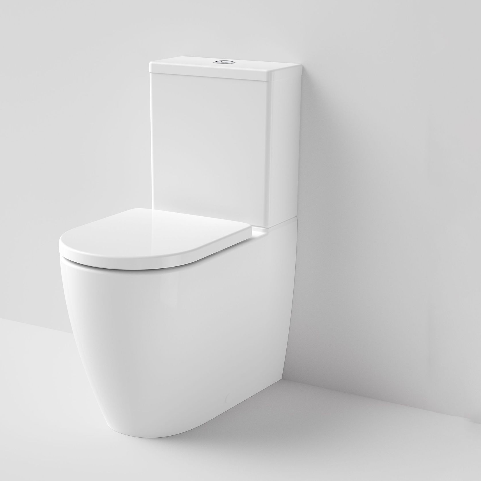 Urbane II Cleanflush® Wall Faced Close Coupled Toilet Suite Back Entry 746350W gallery detail image