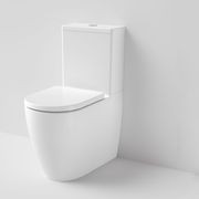 Urbane II Cleanflush® Wall Faced Close Coupled Toilet Suite Back Entry 746350W gallery detail image