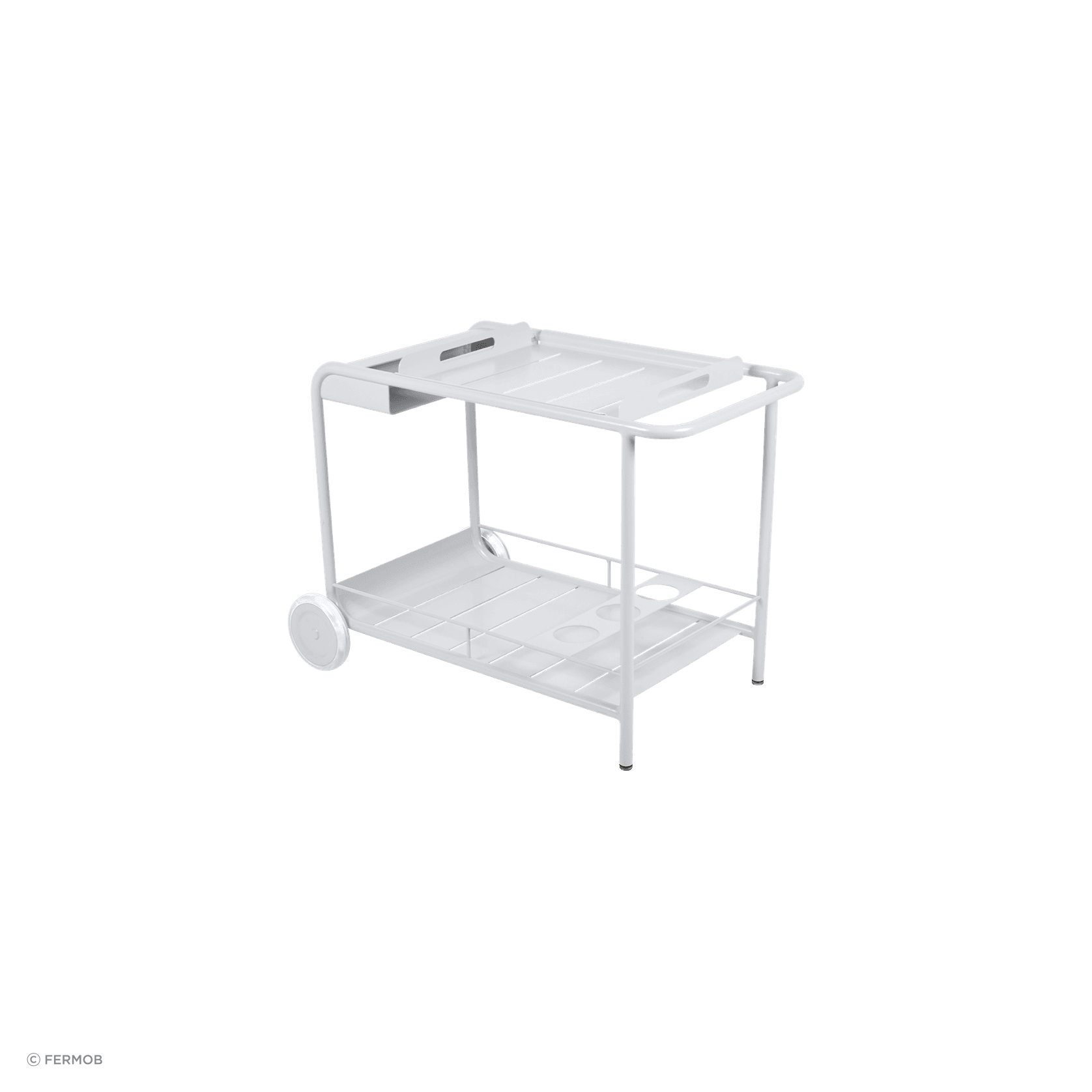 Luxembourg Bar Trolley by Fermob gallery detail image