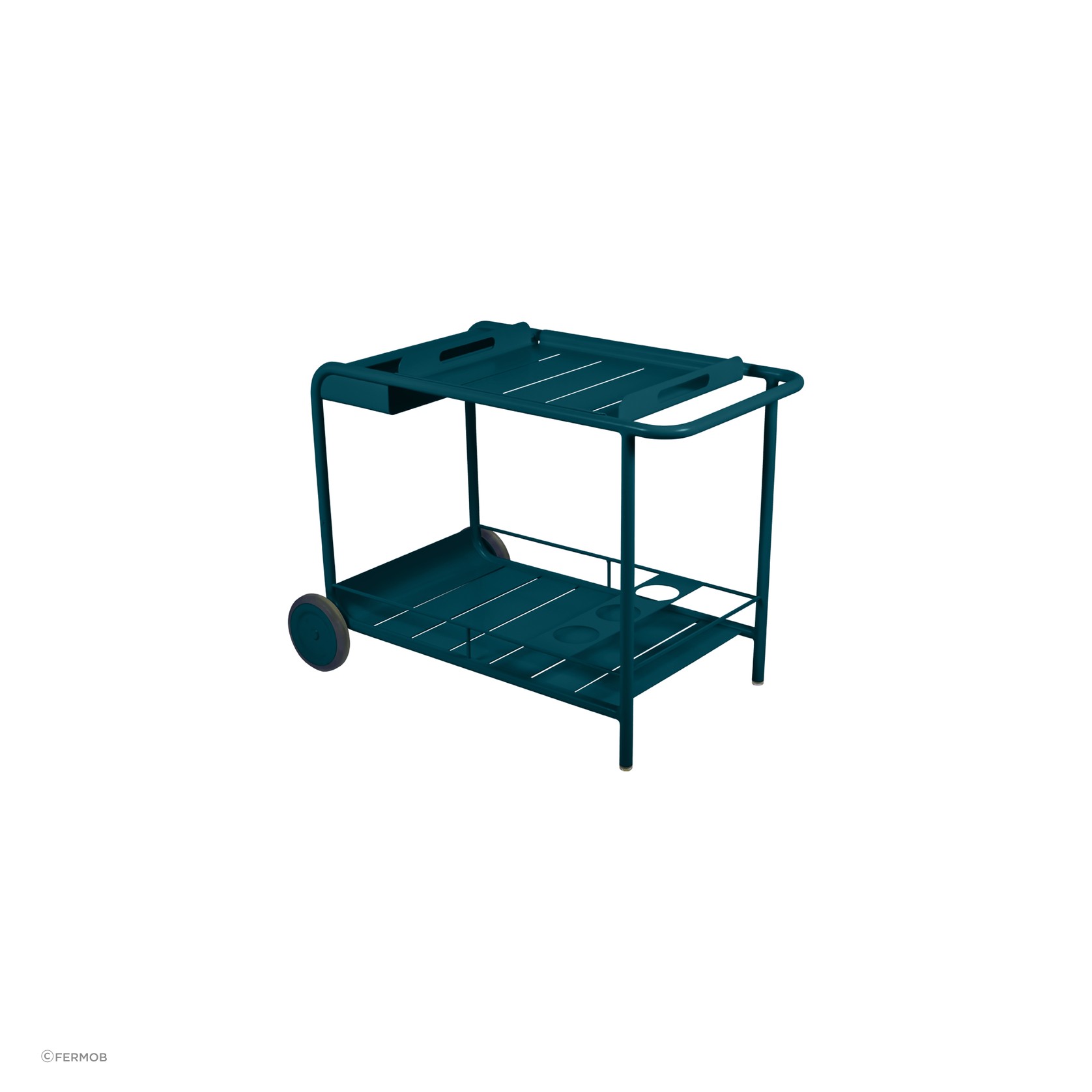 Luxembourg Bar Trolley by Fermob gallery detail image
