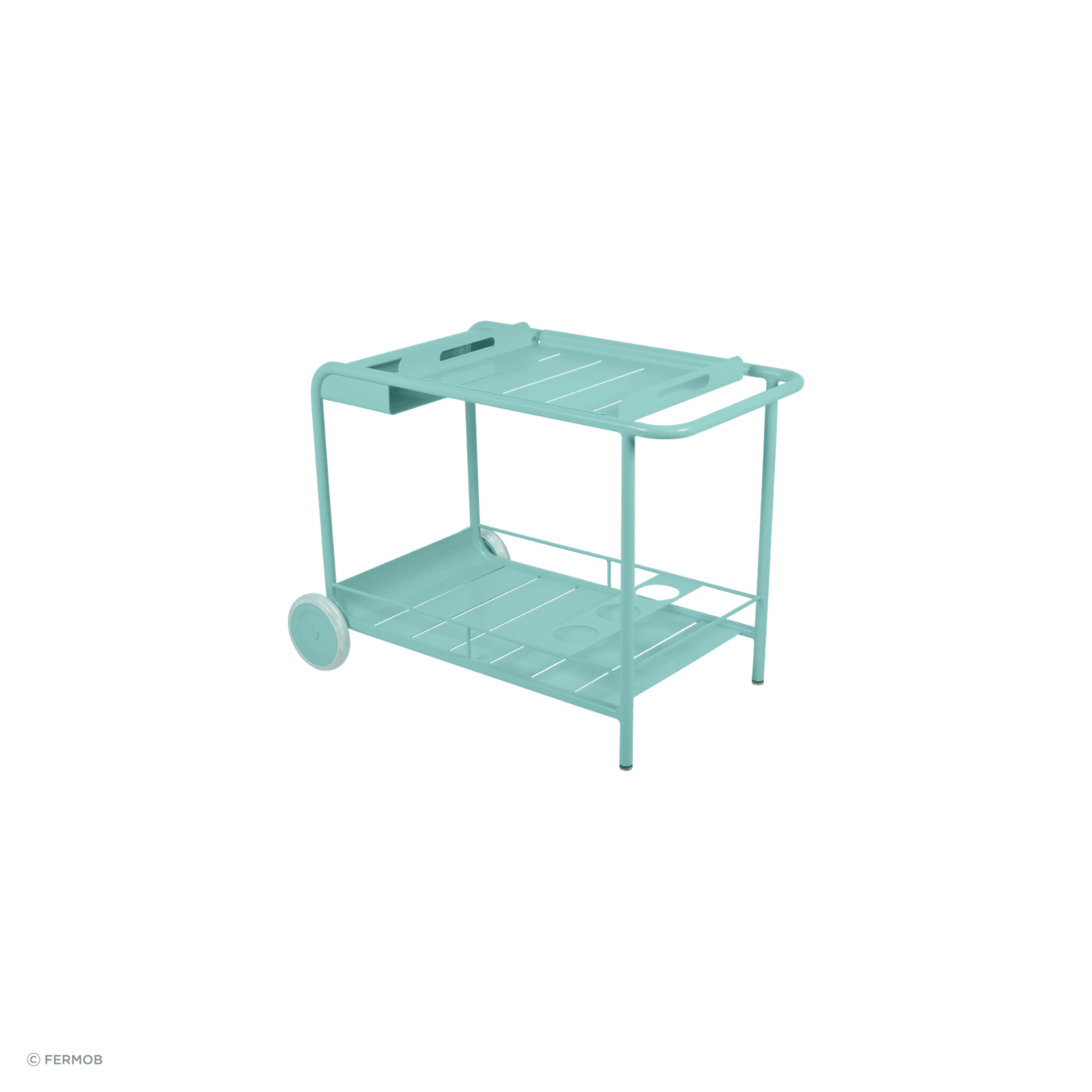 Luxembourg Bar Trolley by Fermob gallery detail image