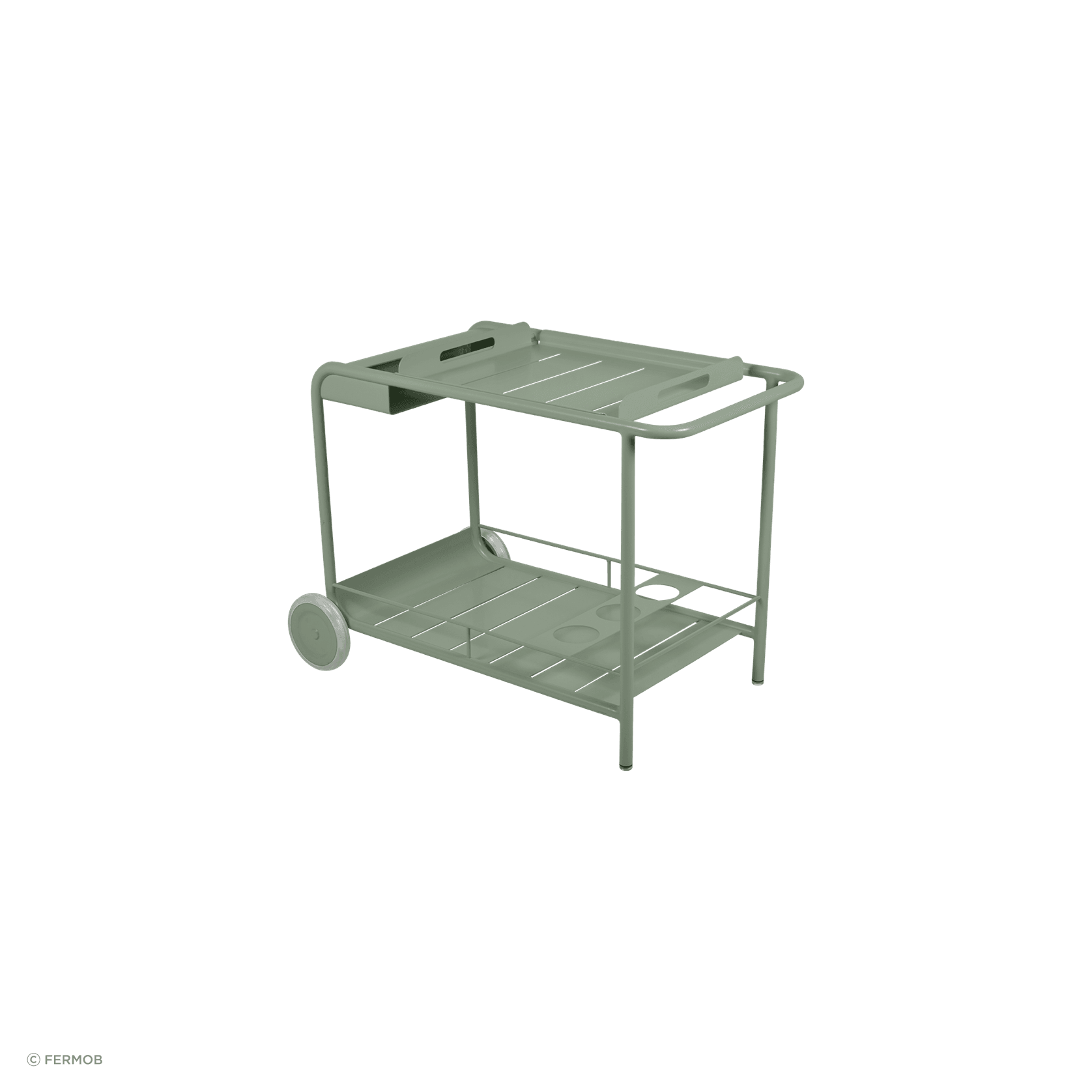 Luxembourg Bar Trolley by Fermob gallery detail image