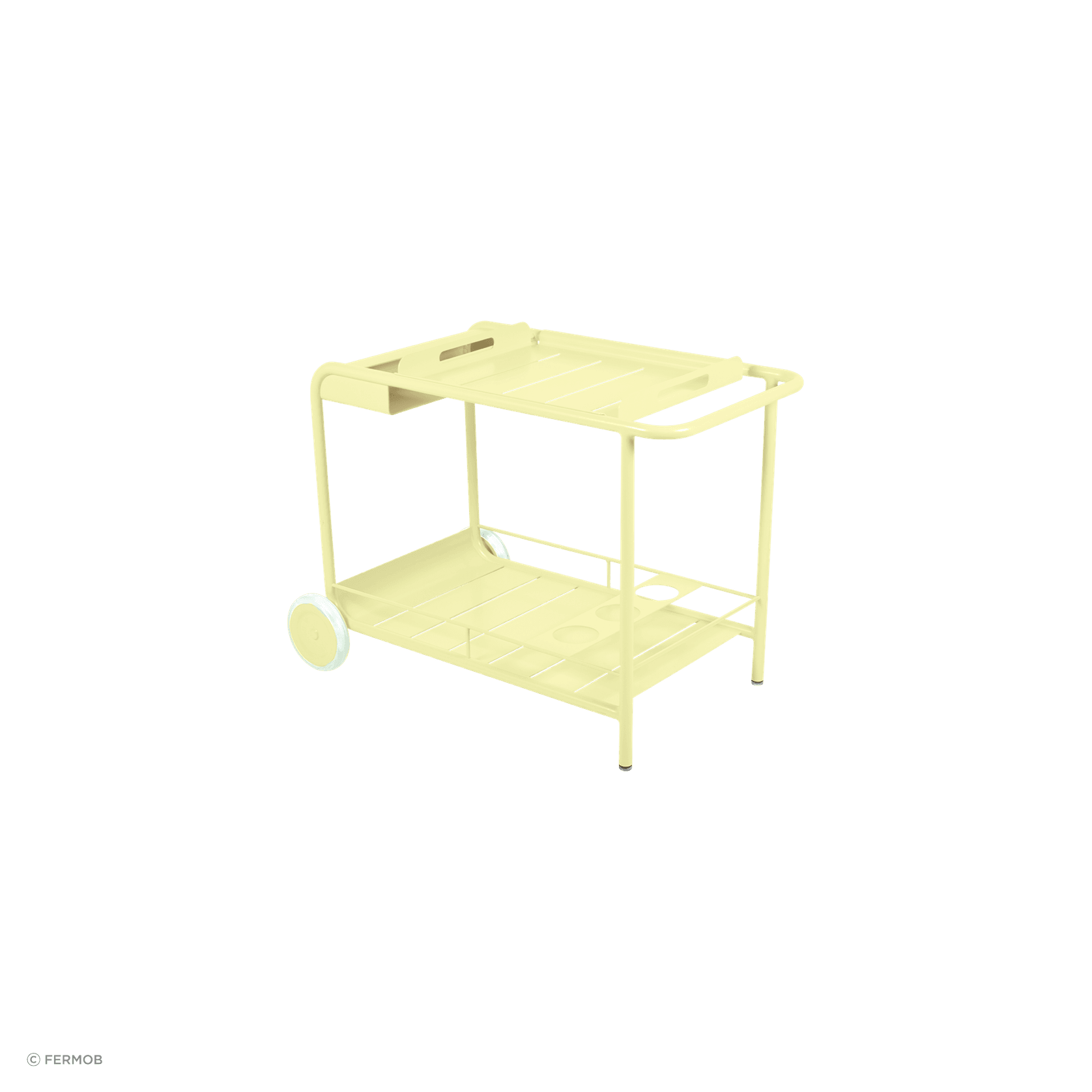 Luxembourg Bar Trolley by Fermob gallery detail image