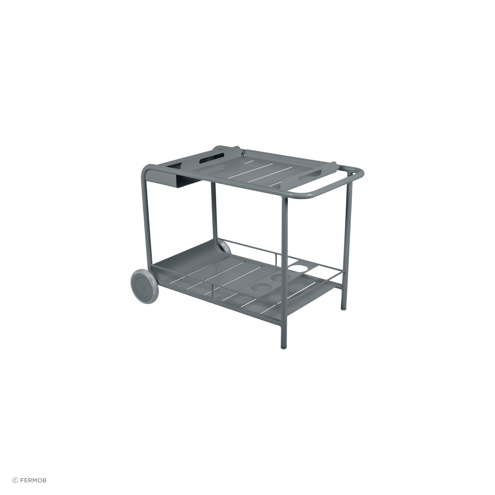 Luxembourg Bar Trolley by Fermob gallery detail image