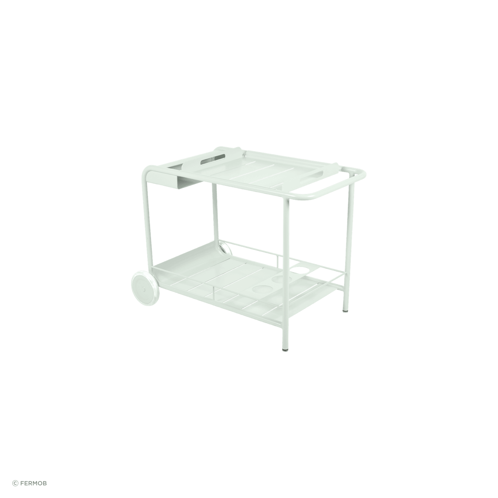 Luxembourg Bar Trolley by Fermob gallery detail image