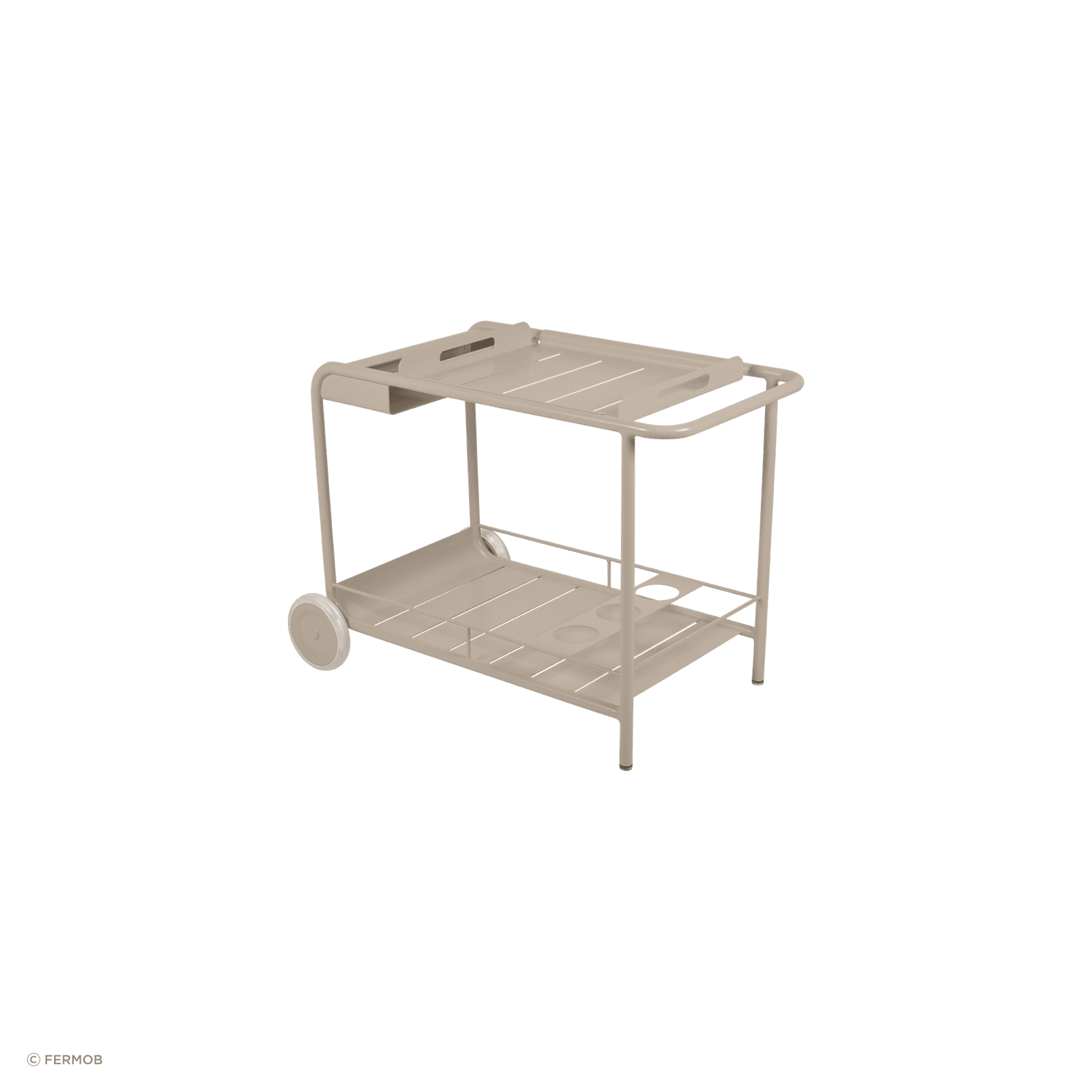 Luxembourg Bar Trolley by Fermob gallery detail image