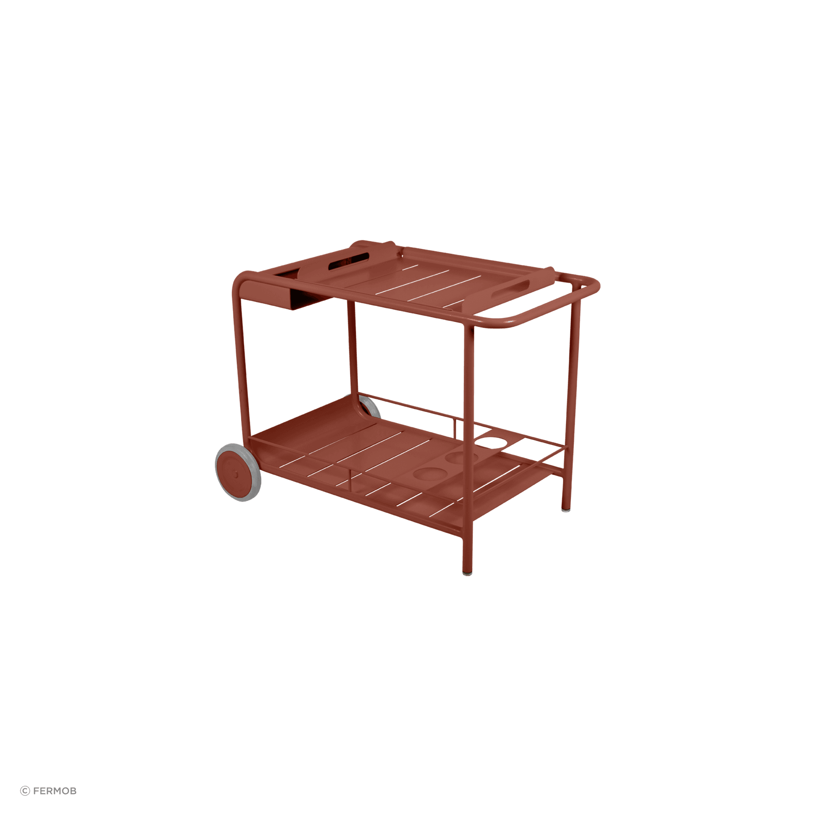 Luxembourg Bar Trolley by Fermob gallery detail image