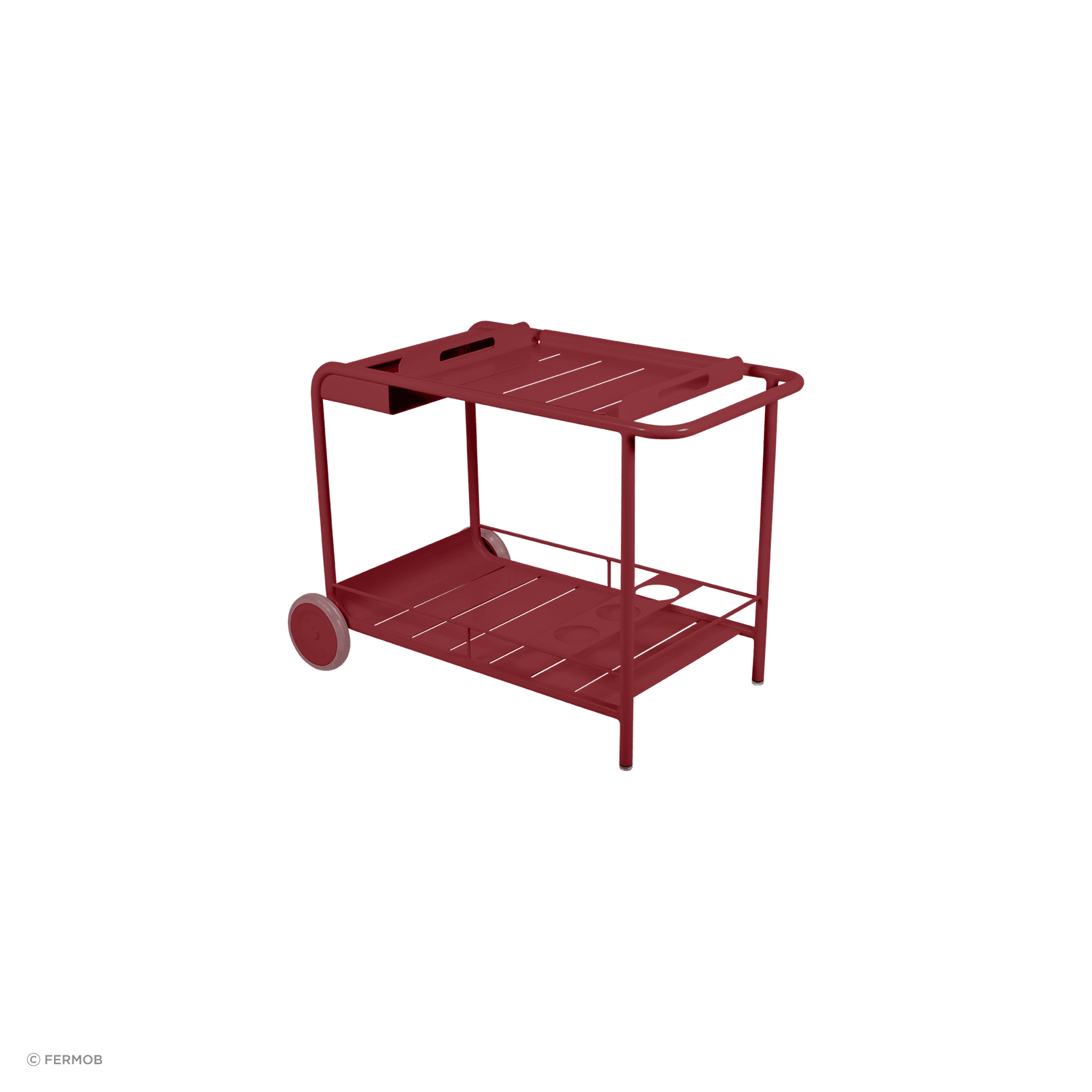 Luxembourg Bar Trolley by Fermob gallery detail image