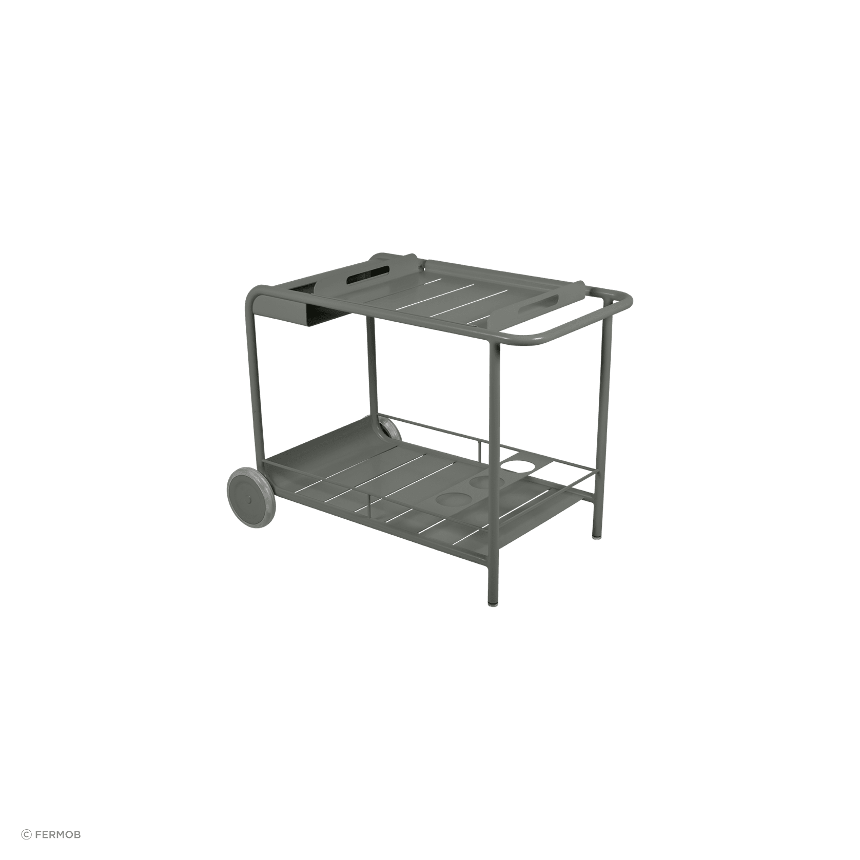 Luxembourg Bar Trolley by Fermob gallery detail image