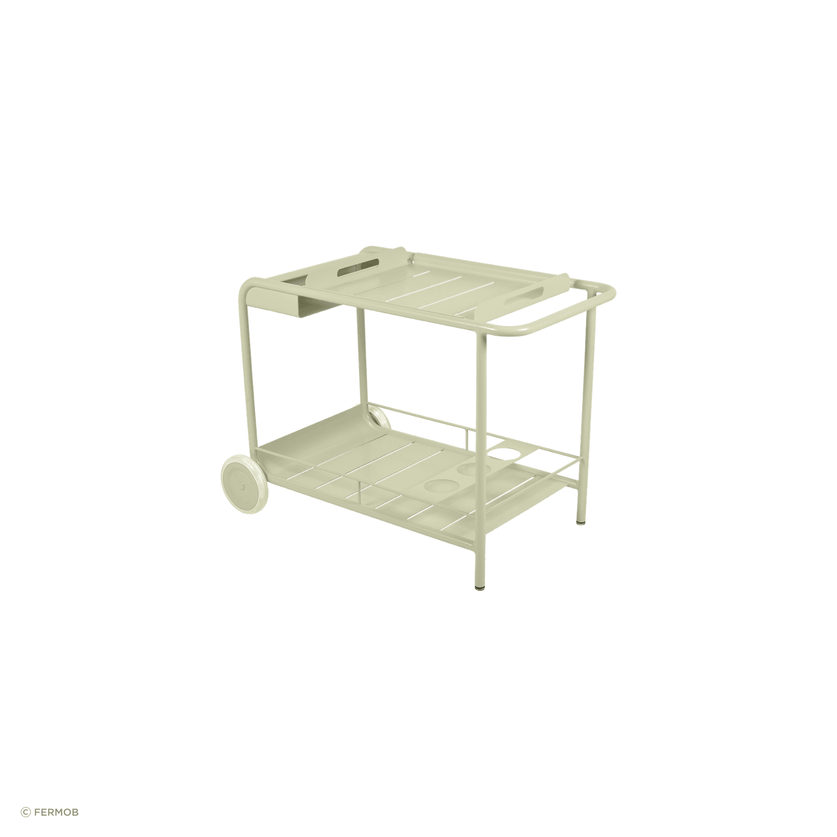 Luxembourg Bar Trolley by Fermob gallery detail image