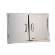 Double Door With Towel Rack 76cm gallery detail image