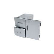 Grandfire Door and Drawer Combo Unit | For In-Build gallery detail image