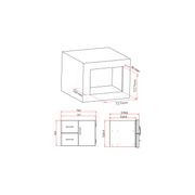 Grandfire Door and Drawer Combo Unit | For In-Build gallery detail image