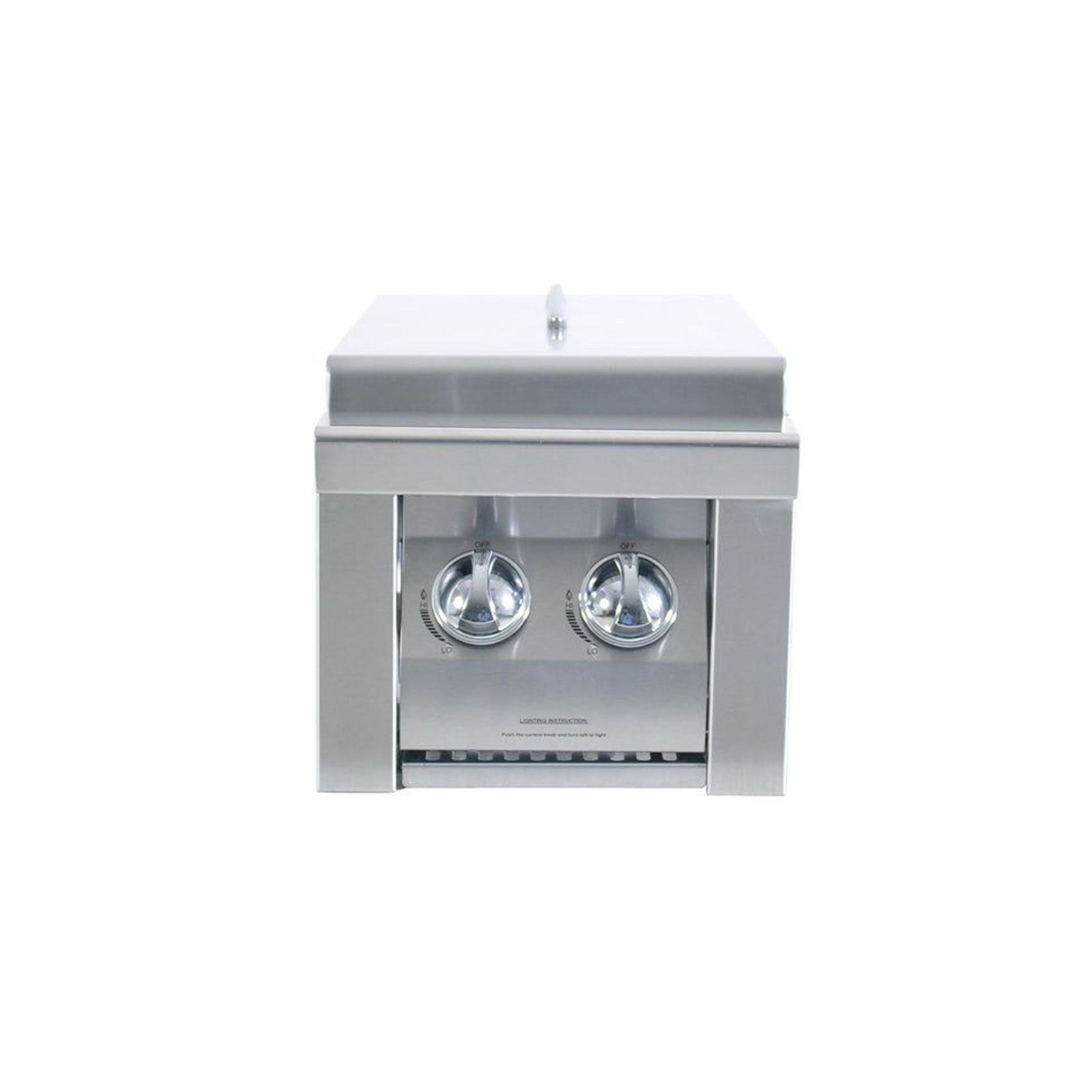 Double Side Burner | For In-Build | LPG | Flame Failure gallery detail image