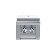 Double Side Burner | For In-Build | LPG | Flame Failure gallery detail image
