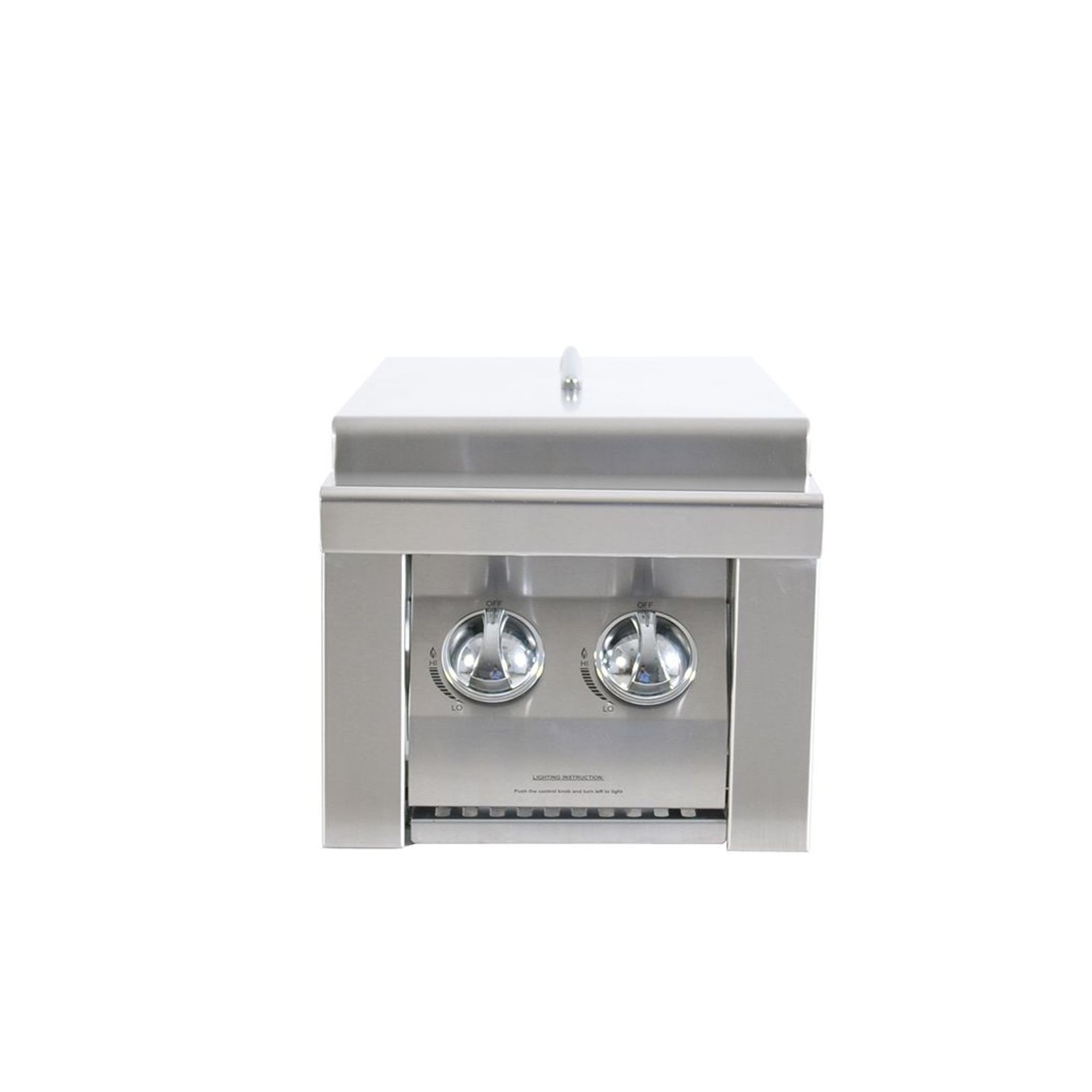 Grandfire Built In Additions - Double Side Burner gallery detail image